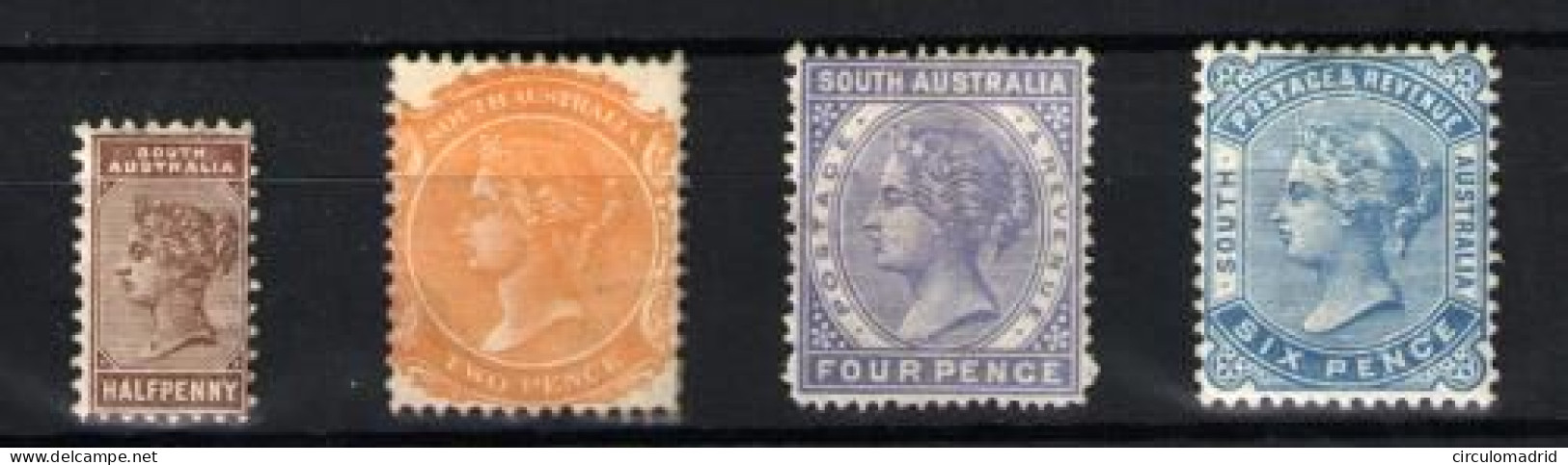 Australia Del Sur Nº 59, 61, 64, 66 - Mint Stamps