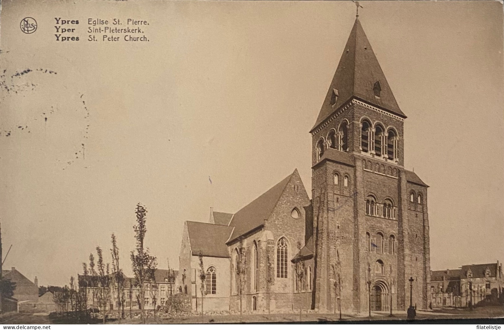 Ieper Sint Pieterskerk - Ieper