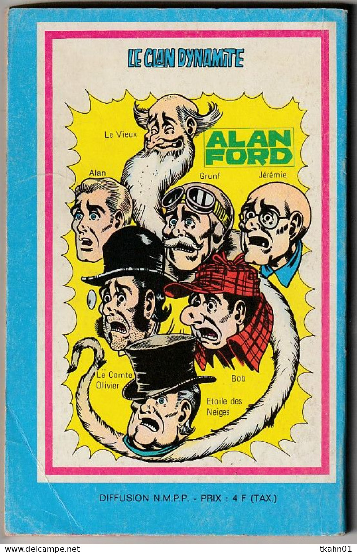 ALAN FORD N° 2 " SAGEDITION " PETIT FORMAT - Sagédition