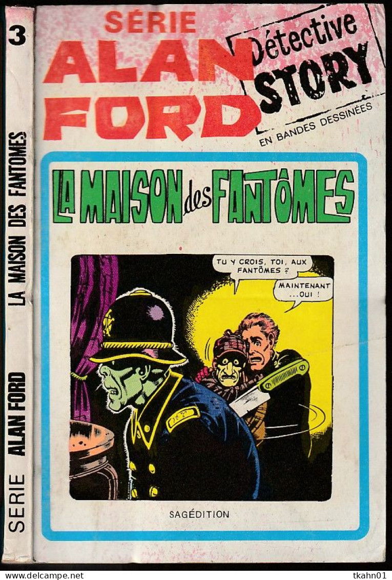 ALAN FORD N° 3 " SAGEDITION " PETIT FORMAT - Sagédition