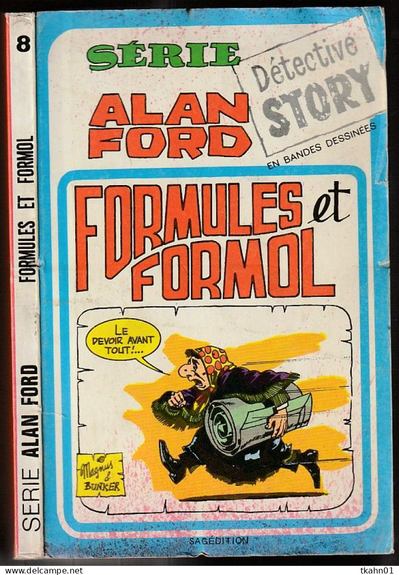 ALAN FORD N° 8 " SAGEDITION " PETIT FORMAT - Sagédition