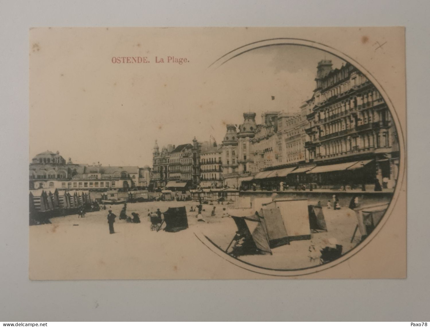 Ostende,  La Plage - Oostende