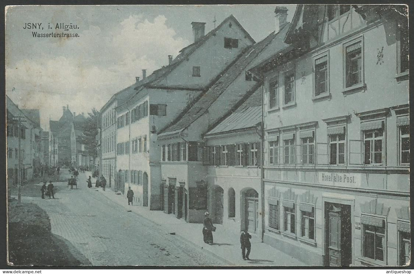 Germany-----Isny Im Allgäu-----old Postcard - Isny