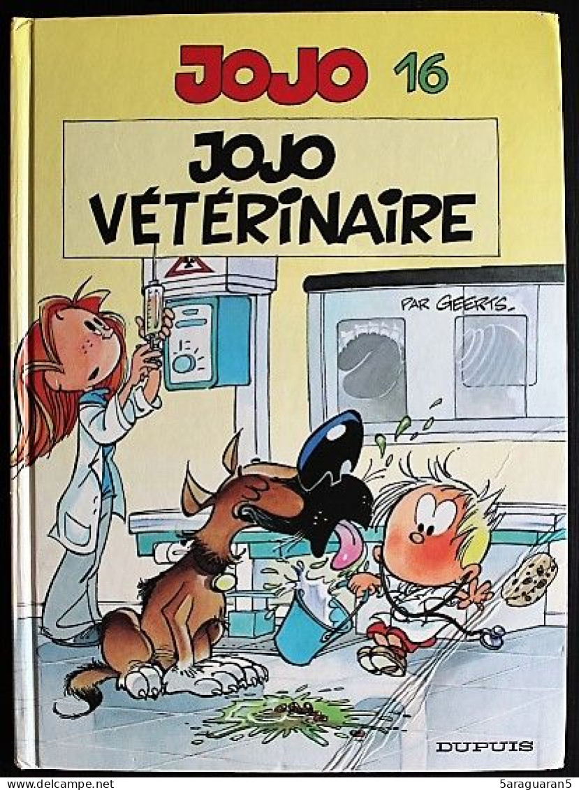BD JOJO - 16 - Jojo Vétérinaire - EO 2006 - Jojo