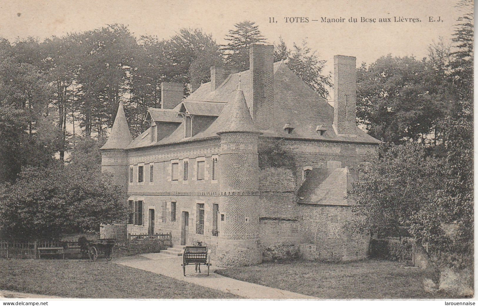 76 - TOTES - Manoir Du Bosc Aux Lièvres - Totes