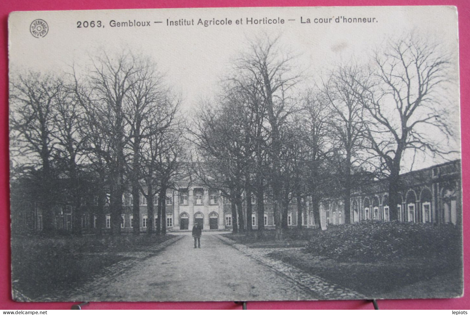 Belgique - Gembloux - Institut Agricole Et Horticole - La Cour D'honneur - Gembloux