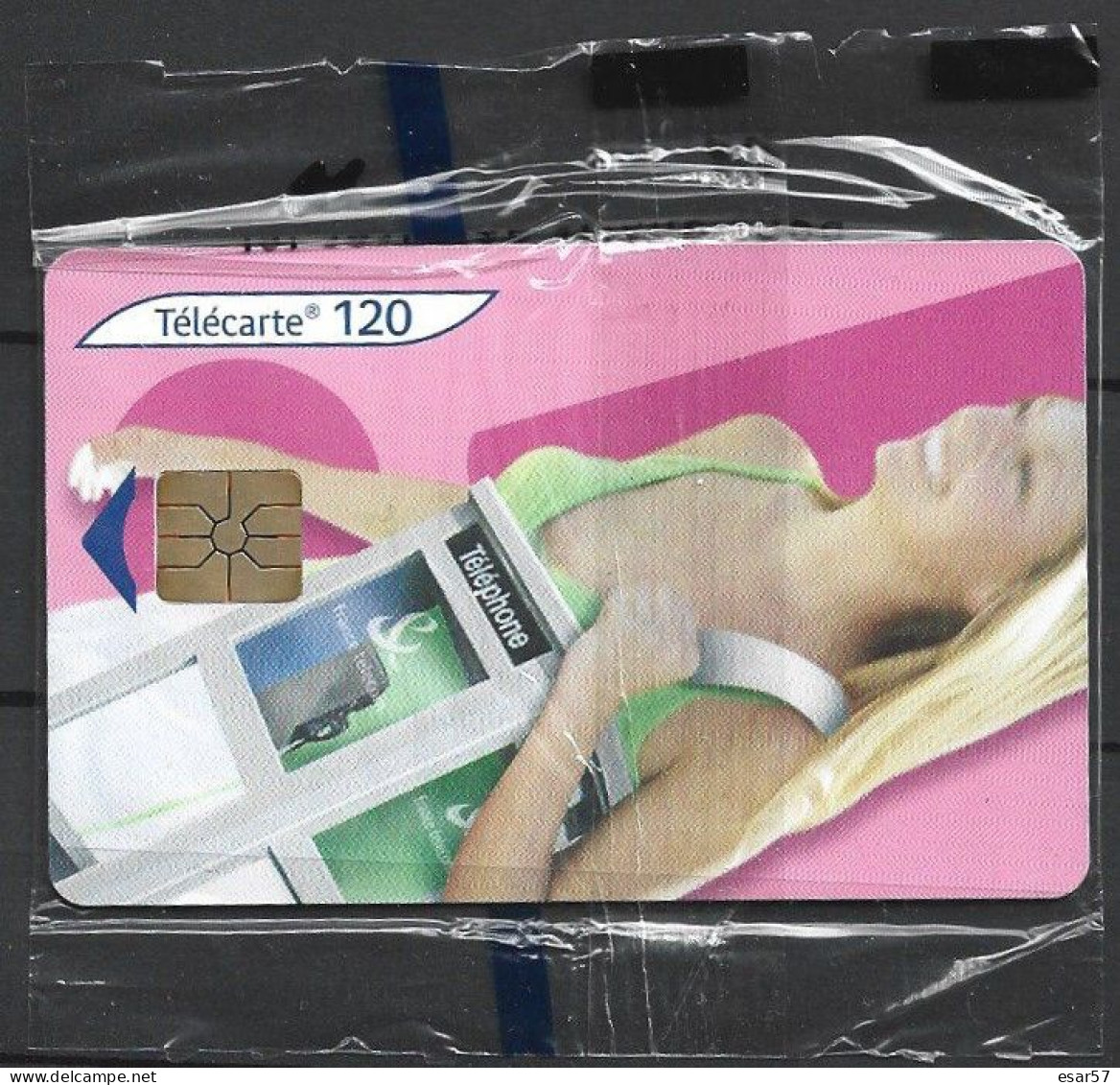 Télécarte 120U-F1343M- GEM 1-07/05-CABINE FEMME MODE5-%70000Ex NSB - 2005