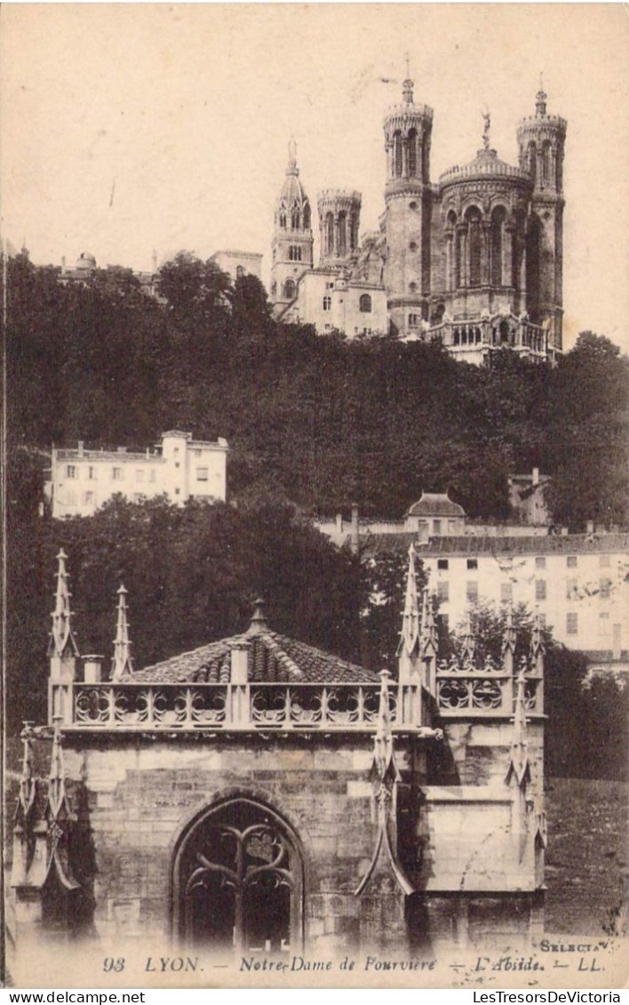 FRANCE - 69 - Lyon - Notre-Dame De Fourvière - L'abside - Carte Postale Ancienne - Andere & Zonder Classificatie