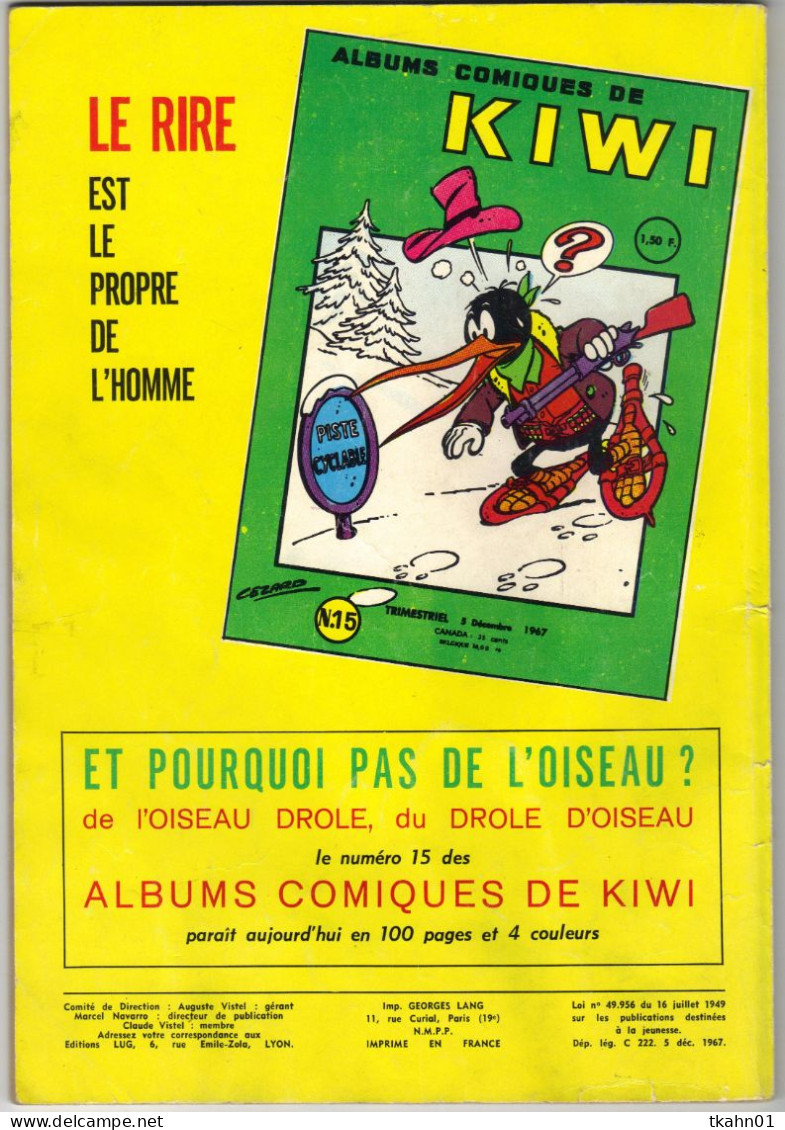 SPECIAL PIM PAM POUM  PIPO N° 24  DE 1967 - Pim Pam Poum