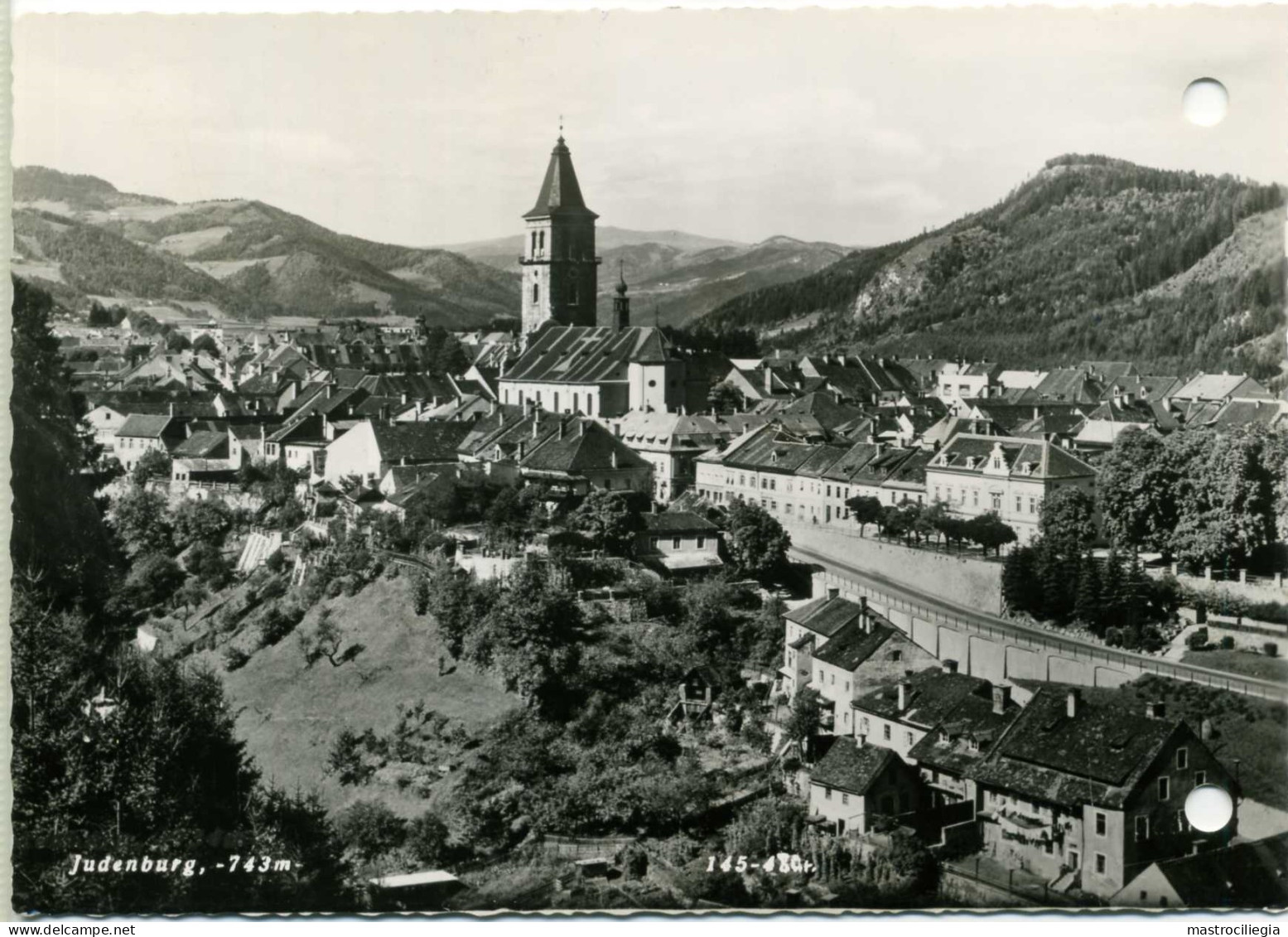 AUSTRIA  STYRIE  JUDENBURG  Panorama - Judenburg