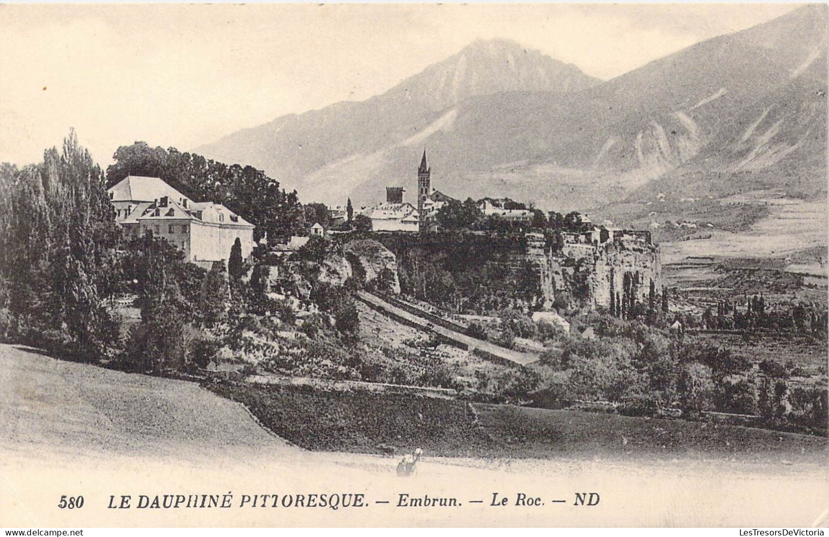 FRANCE - 05 - Embrun - Le Roc - Carte Postale Ancienne - Embrun