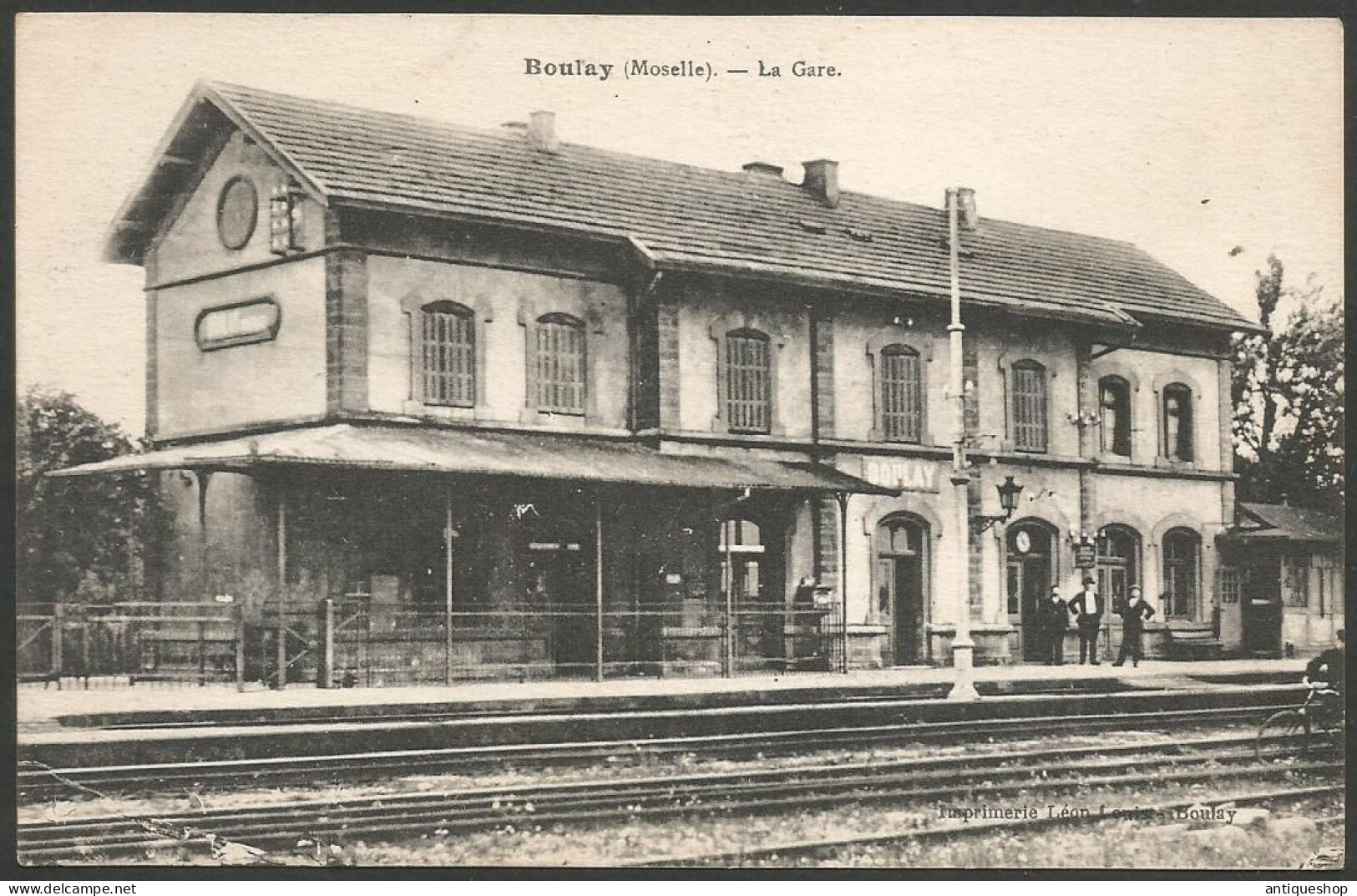 France-----Boulay (Moselle)-----old Postcard - Boulay Moselle