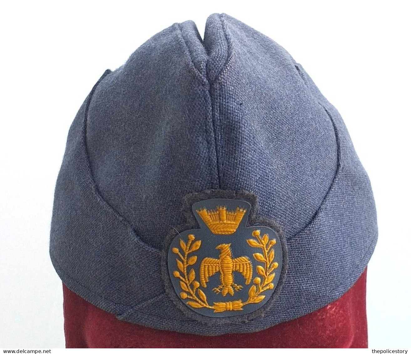 Bustina Aeronautica Militare 149° Corso VAM Viterbo 1984-85 Originale - Casques & Coiffures