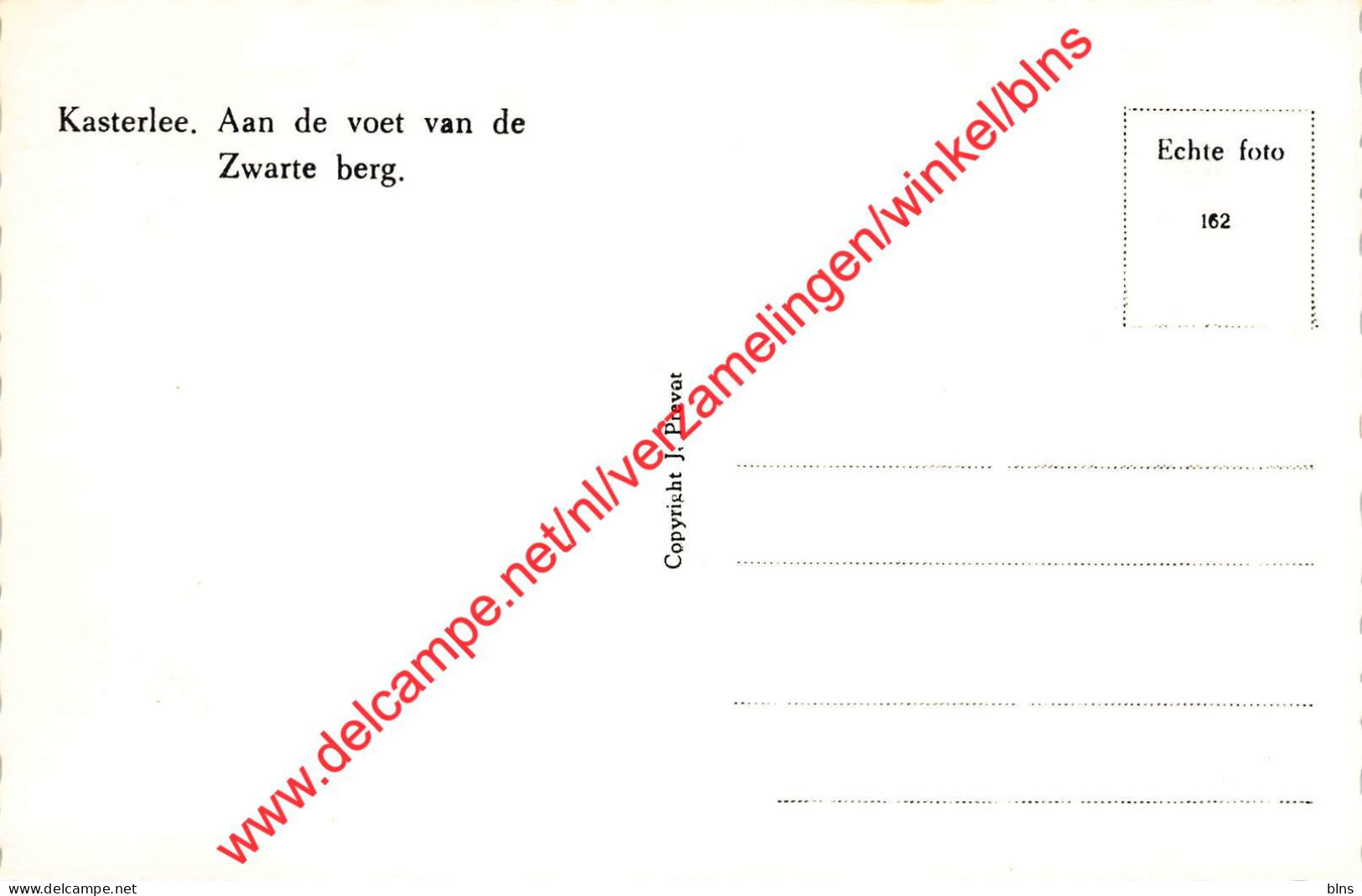 Aan De Voet Van De Zwarte Berg - Kasterlee - Kasterlee