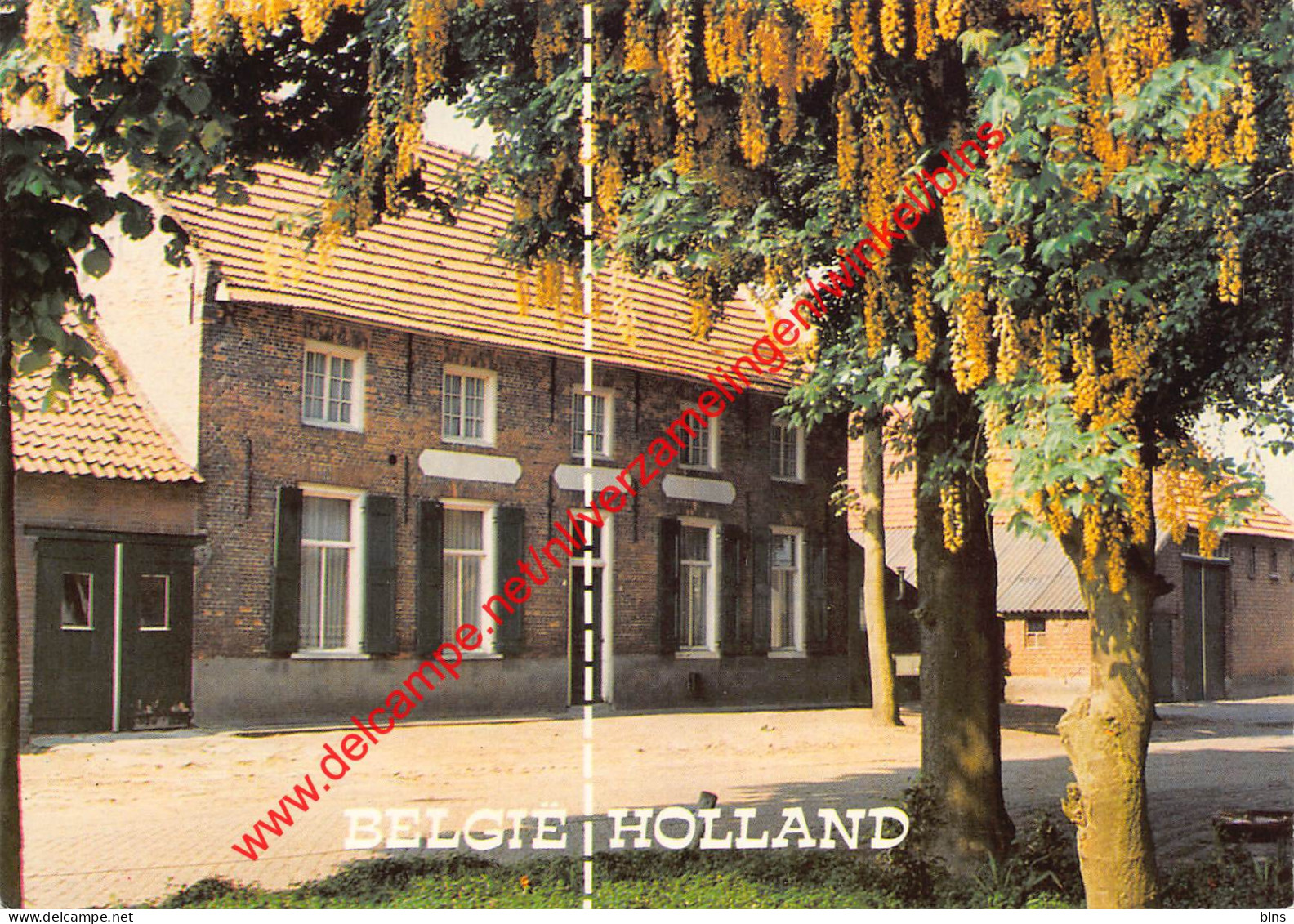 Loveren - Grens België-Holland - Baarle-Hertog - Baarle-Hertog