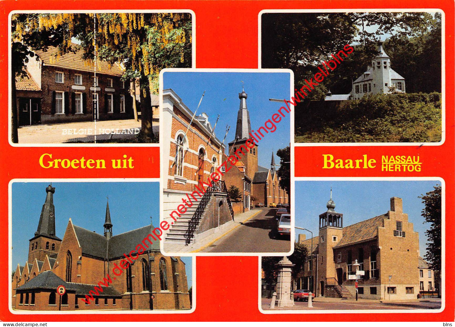 Groeten Uit … - Baarle-Hertog - Baarle-Hertog