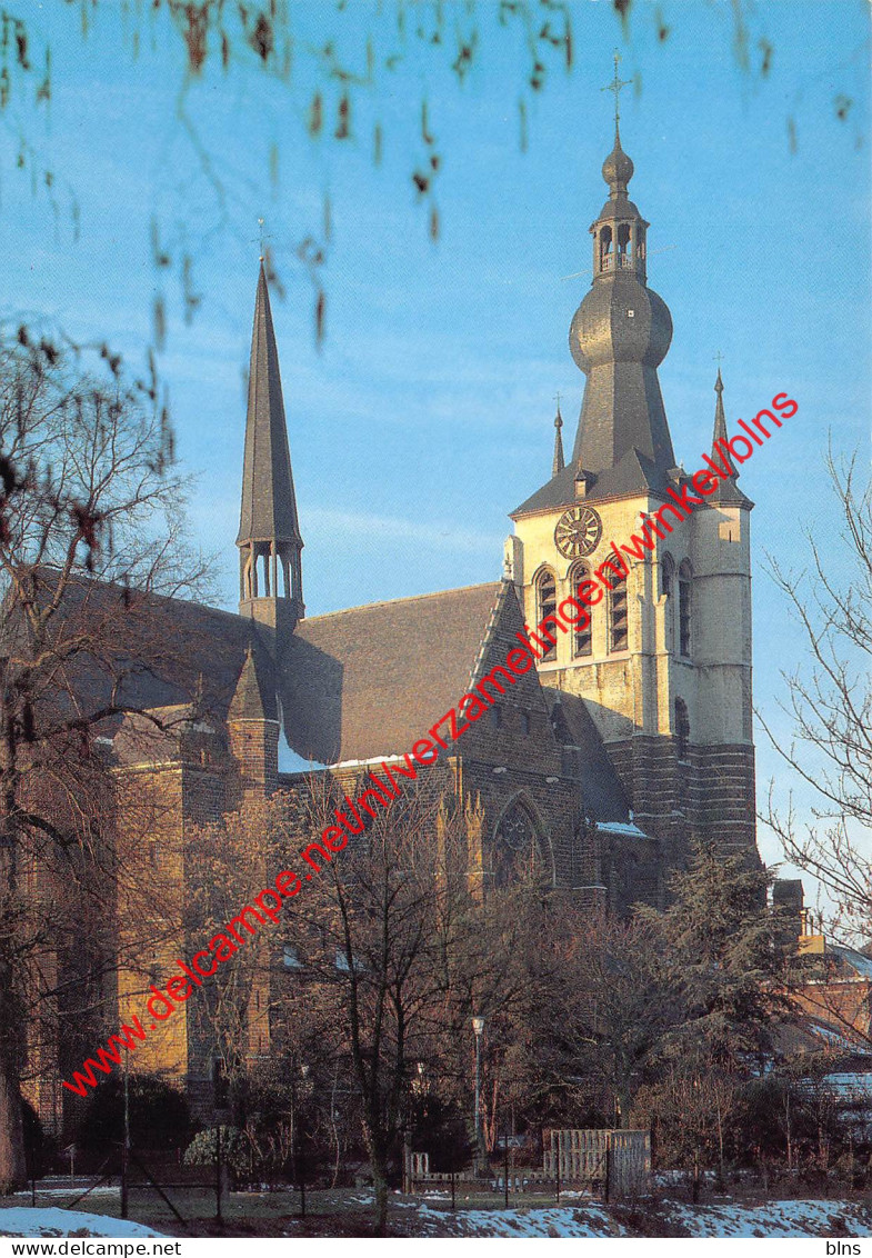 O.L.V. Kerk Buitenzicht Noord-oostzijde - Aarschot - Aarschot