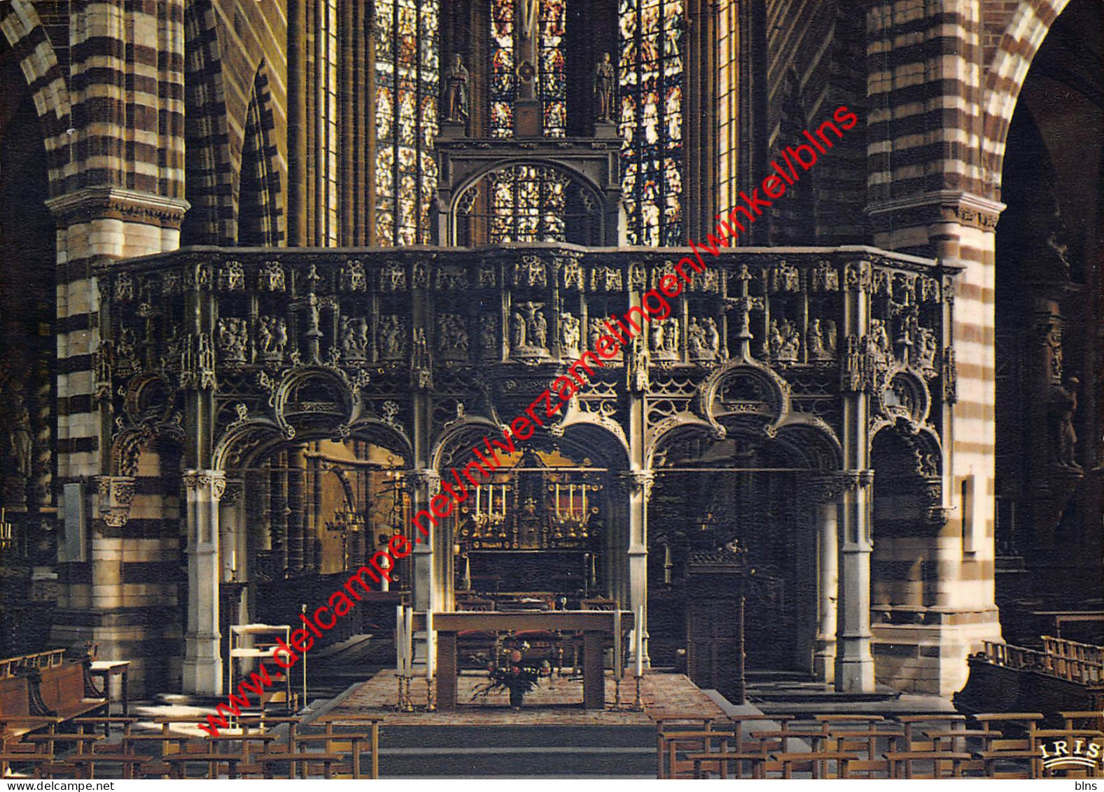 O.L.V. Kerk - Binnenzicht En Dokzaal 13e Eeuw - Aarschot - Aarschot