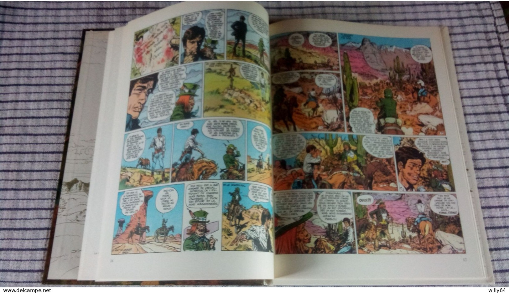 BLUEBERRY La Piste Des Navajos   Editions: DARGAUD 1978  TBE - Blueberry