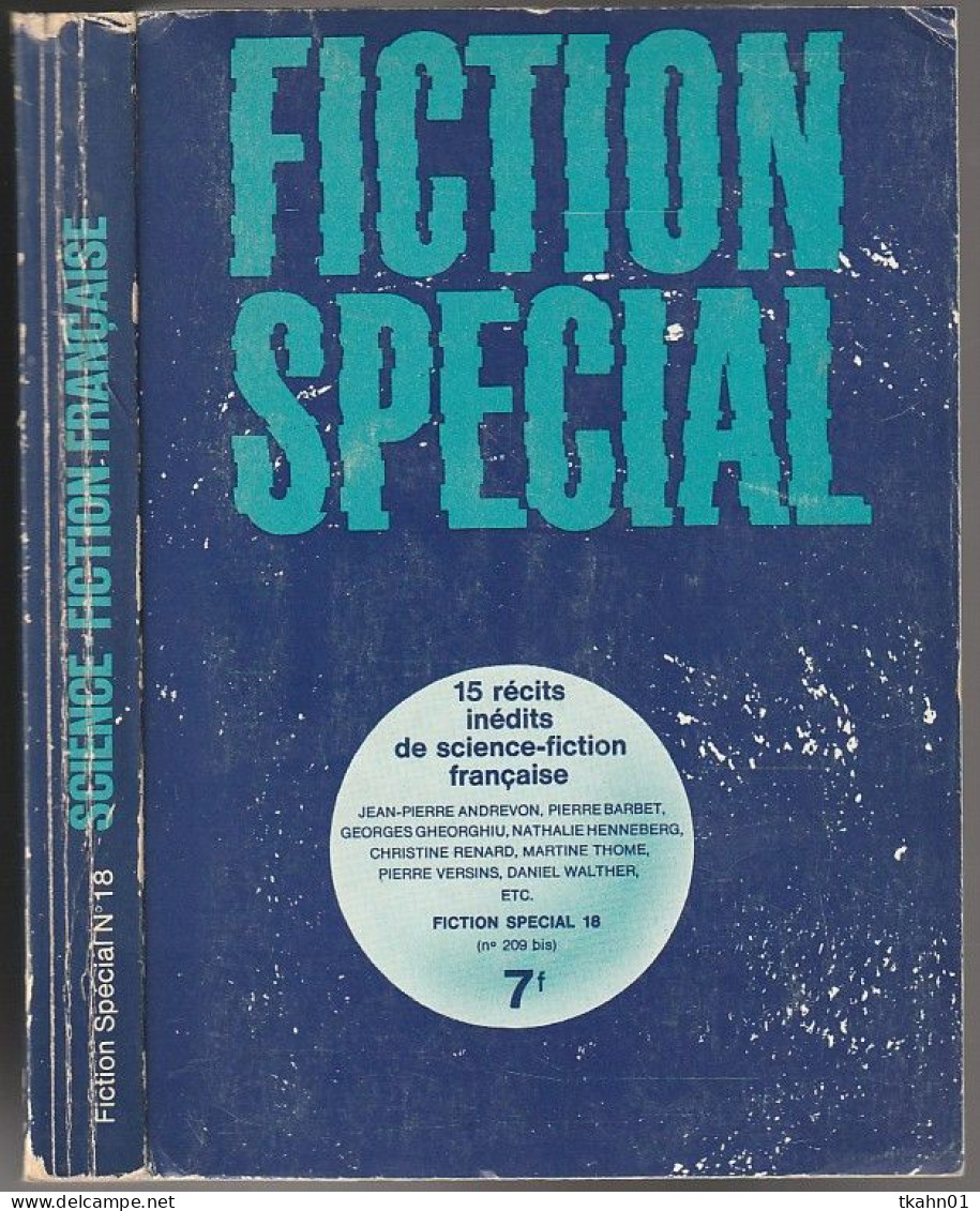 FICTION-SPECIAL N ° 18 DE 1971 ( OPTA ) SCIENCE-FICTION / ANTICIPATION - Opta