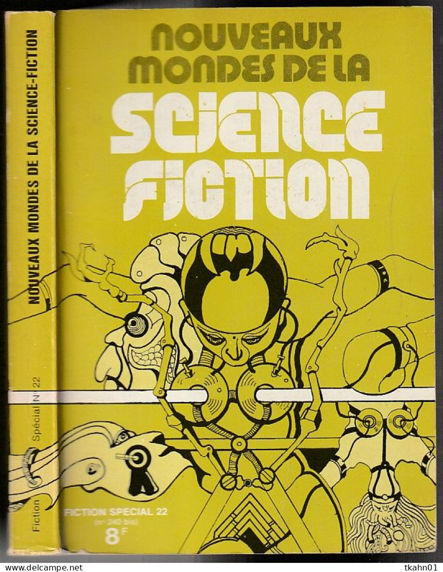 FICTION-SPECIAL N ° 22 DE 1973 ( OPTA ) SCIENCE-FICTION / ANTICIPATION - Opta