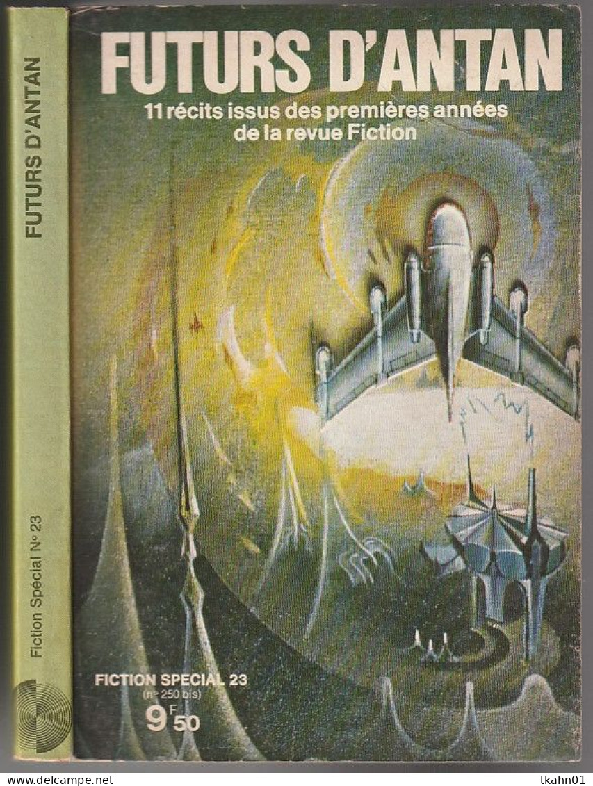 FICTION-SPECIAL N ° 23 DE 1974 ( OPTA ) SCIENCE-FICTION / ANTICIPATION - Opta