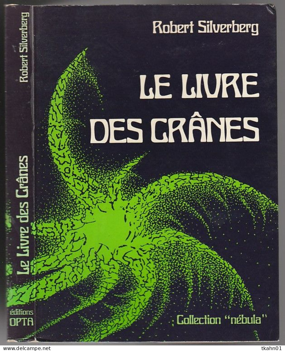 NEBULA N° 1 " LE LIVRE DES CRANES " SILVERBERG DE 1975 - Opta