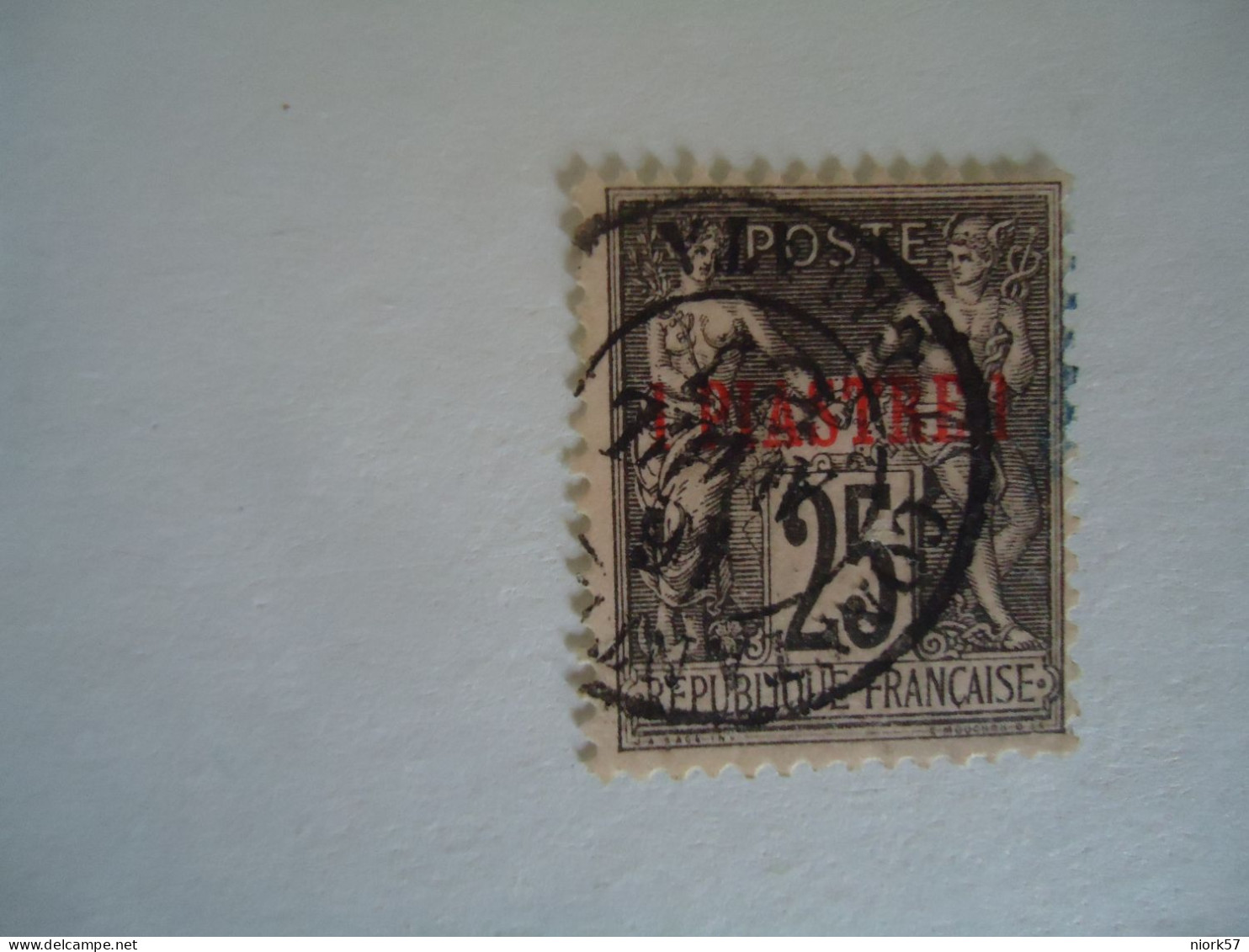 FRANCE  LEVANT   IN TURKEY USED     STAMPS - Otros & Sin Clasificación