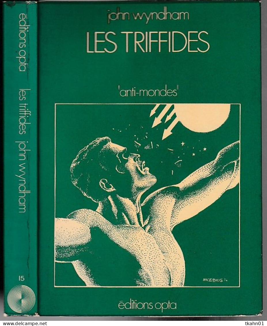 ANTI-MONDE N ° 15 " LES TRIFFIDES  " WYNDHAM DE 1977 - Opta