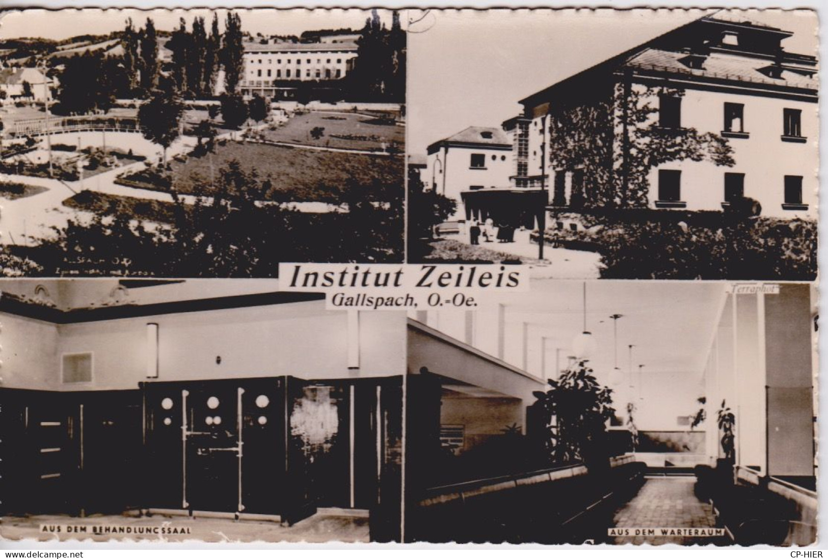 AUTRICHE  - GALLSPACH - INSTITUT ZEILIS - 4 VUES - Gallspach