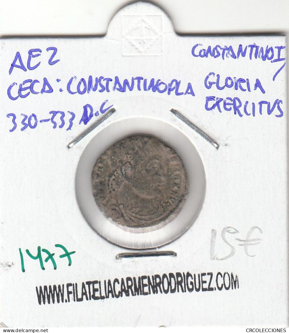 CRE1477 MONEDA ROMANA AE2 VER DESCRIPCION EN FOTO - Otros & Sin Clasificación