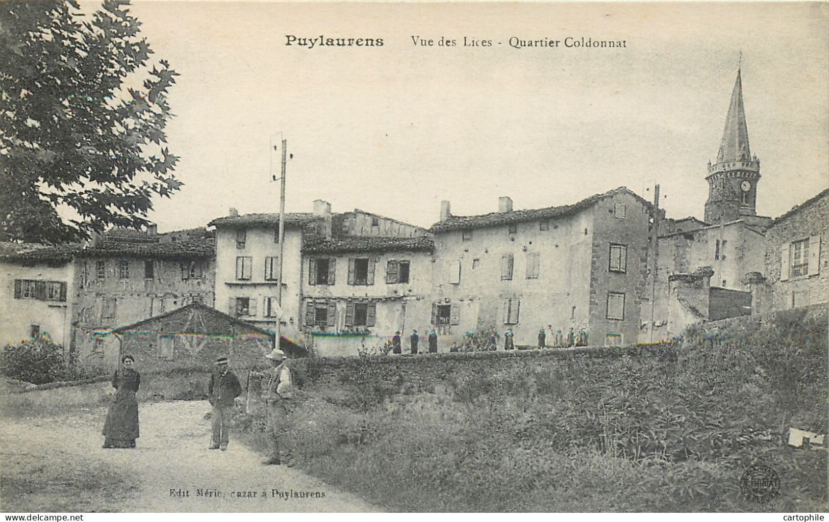 81 - PUYLAURENS - Vue Des Lices - Puylaurens