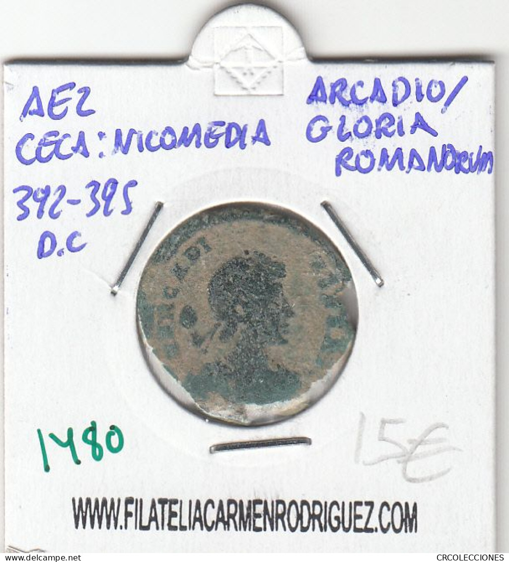 CRE1480 MONEDA ROMANA AE2 VER DESCRIPCION EN FOTO - Other & Unclassified