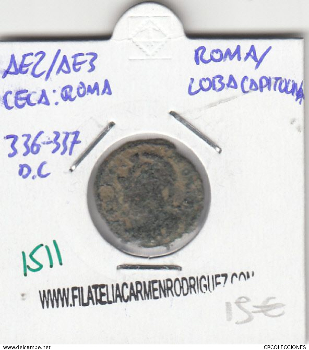 CRE1511 MONEDA ROMANA AE3 VER DESCRIPCION EN FOTO - Andere & Zonder Classificatie