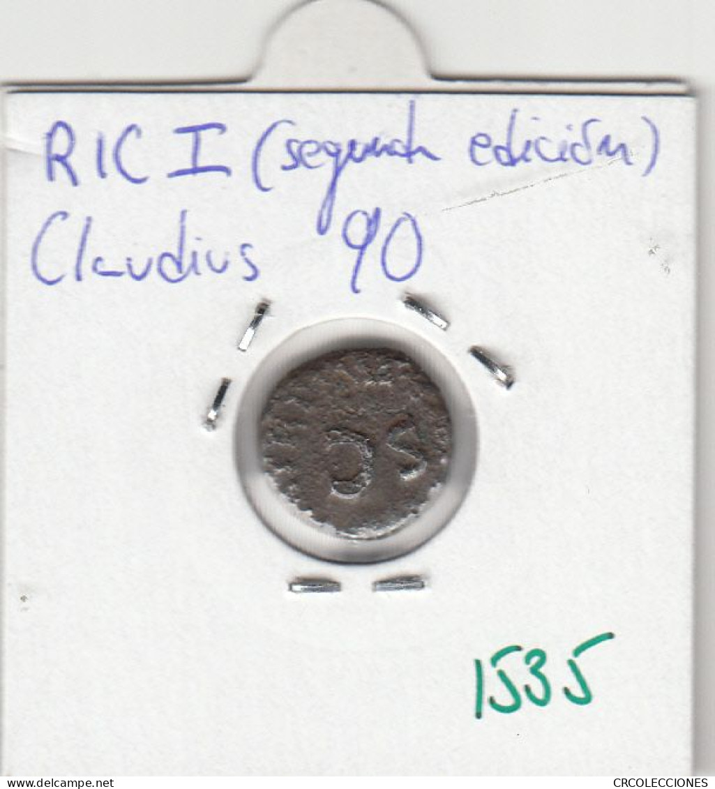 CRE1535 MONEDA ROMANA CUADRANTE VER DESCRIPCION EN FOTO - Otros & Sin Clasificación