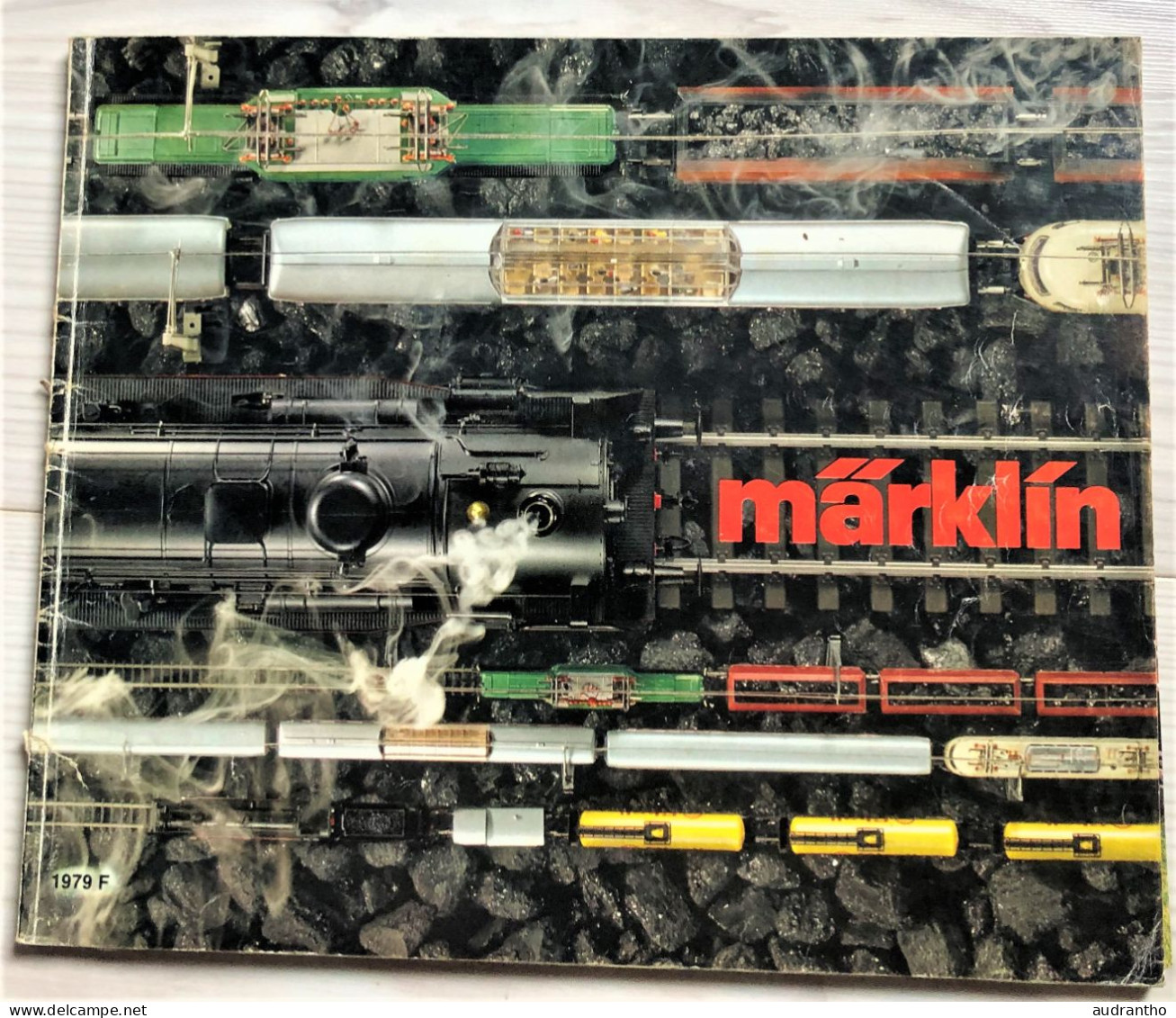 Catalogue MARKLIN 1979 Modélisme Ferroviaire Train Rail - French