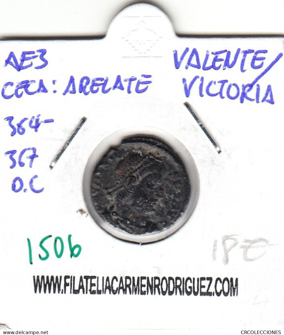 CRE1506 MONEDA ROMANA AE3 VER DESCRIPCION EN FOTO - Otros & Sin Clasificación