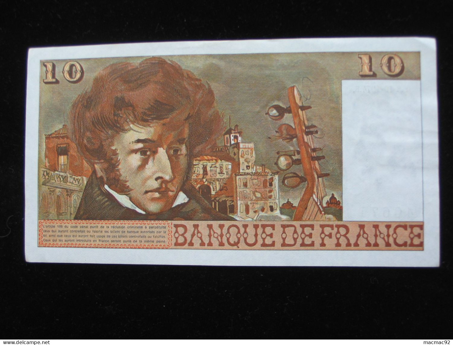 10 Dix Francs BERLIOZ  3-10-1974   **** EN ACHAT IMMEDIAT **** - 10 F 1972-1978 ''Berlioz''