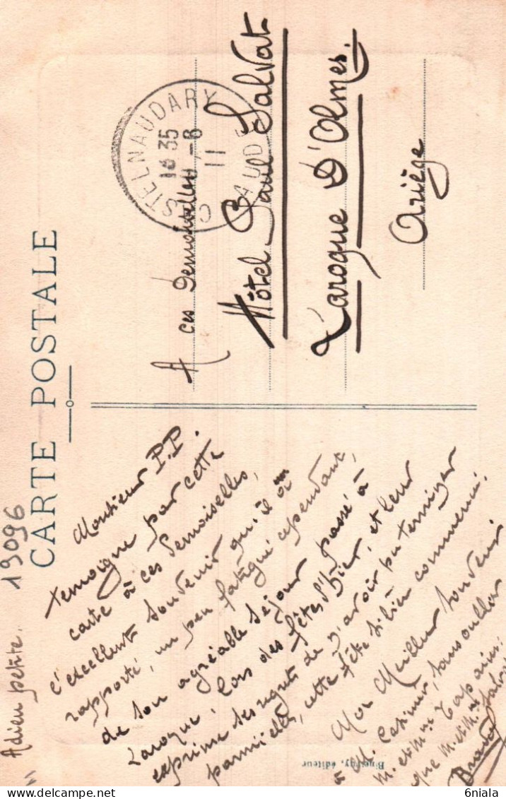 19096 CASTELNAUDARY  Daphné Changée En Laurier    (2 Scans ) 11 - Castelnaudary