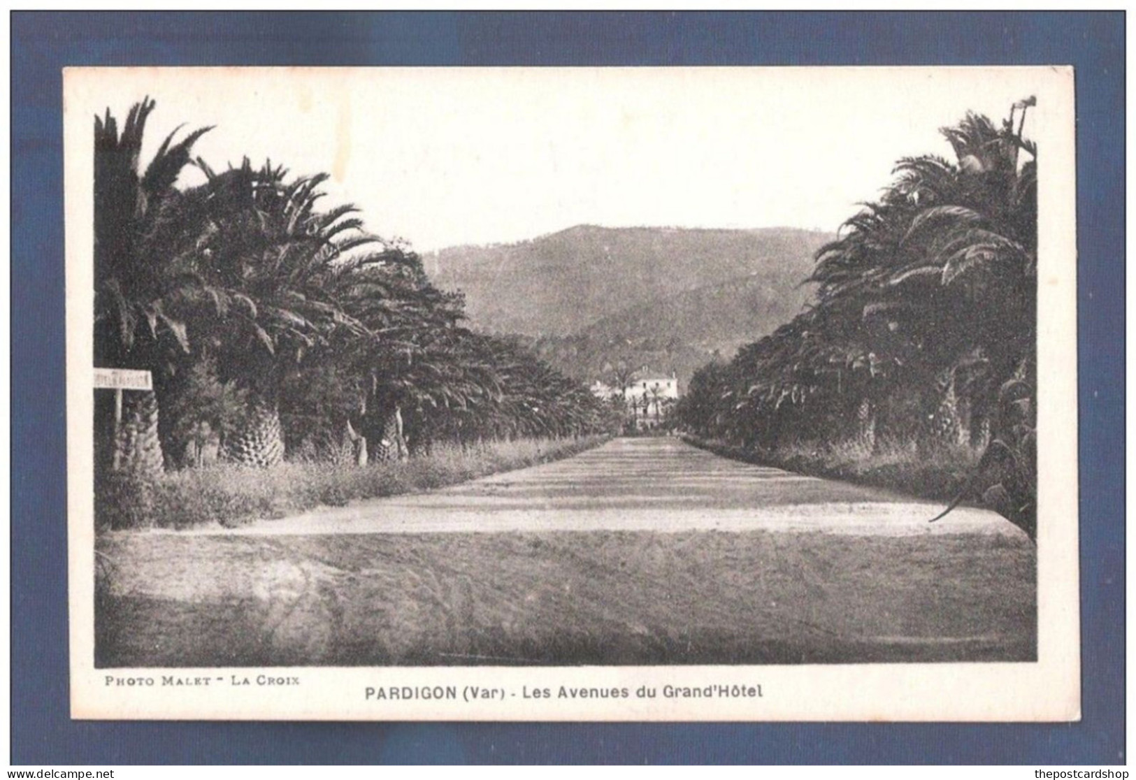 CPA Pardigon, Les Pins Maritimes - Var(83) - Other & Unclassified