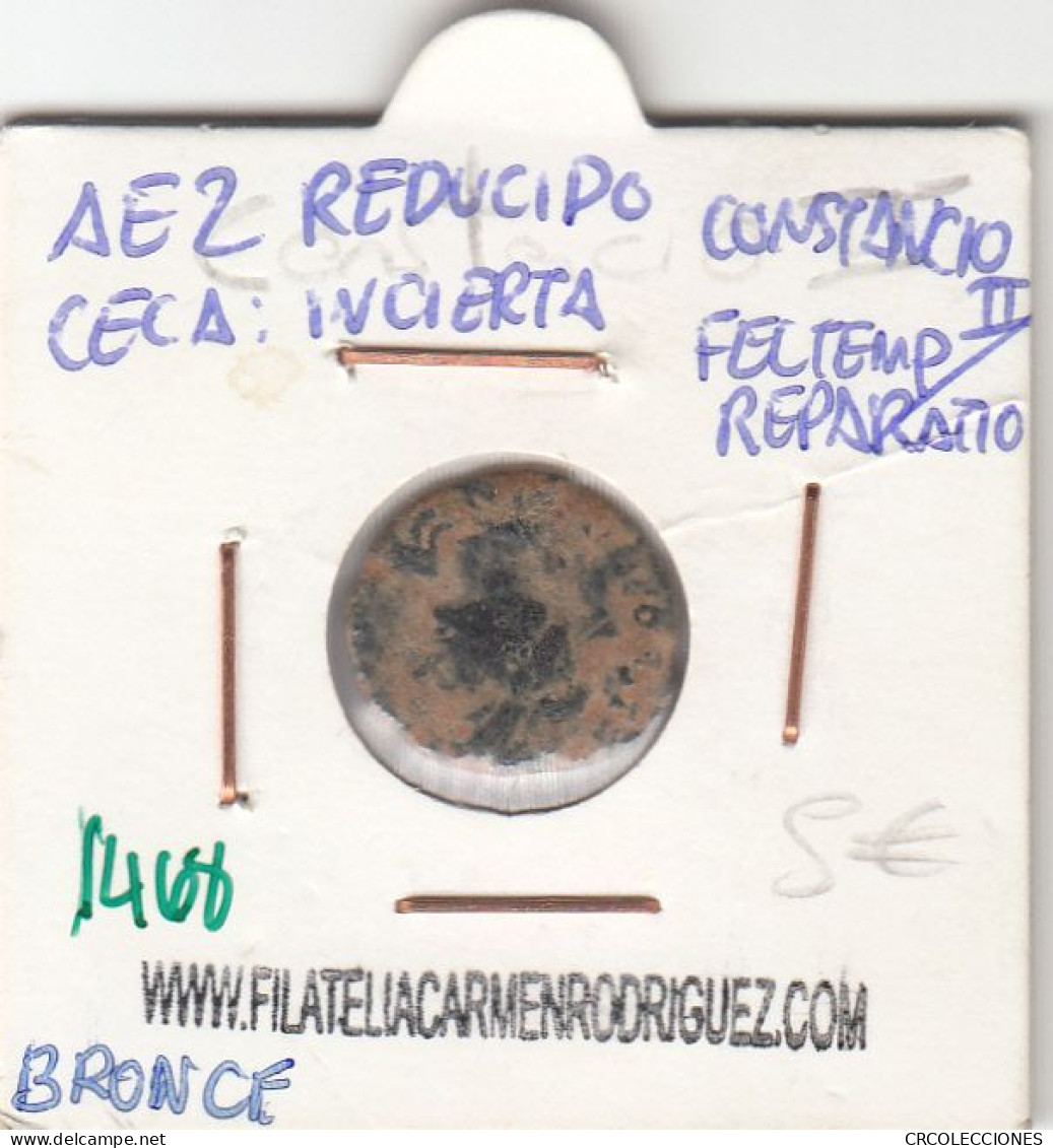 CRE1468 MONEDA ROMANA AE2 VER DESCRIPCION EN FOTO - Autres & Non Classés