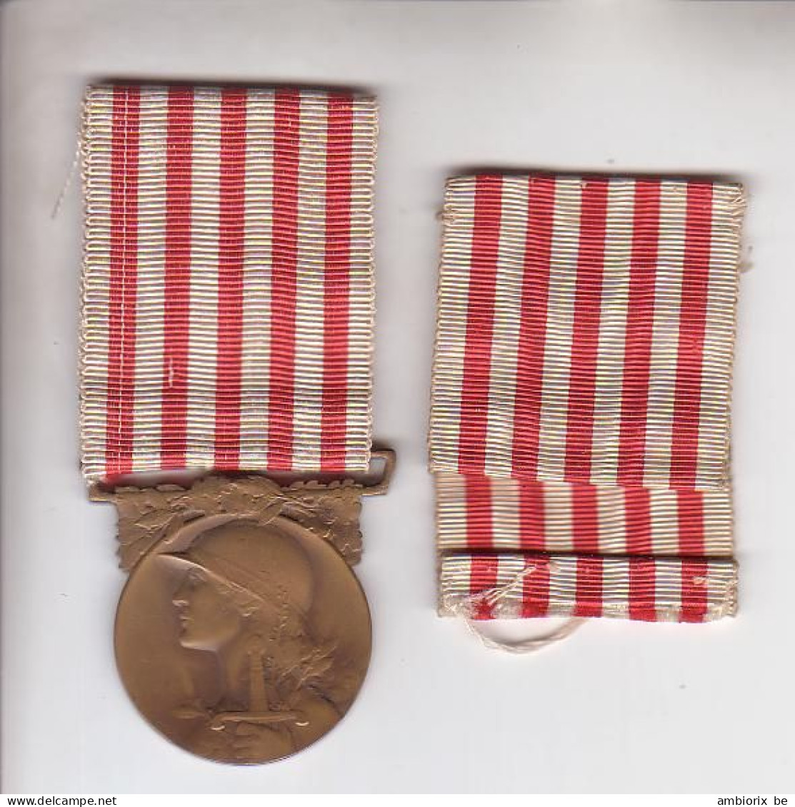 République Française - Médaille Commémorative De La Grande Guerre 1914 1918 - France