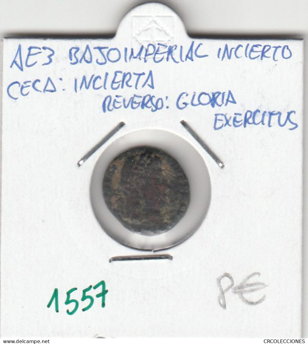 CRE1557 MONEDA ROMANA AE3 VER DESCRIPCION EN FOTO - Otros & Sin Clasificación