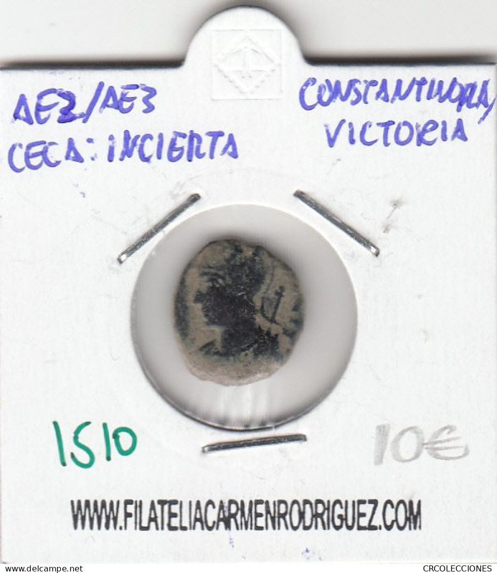 CRE1510 MONEDA ROMANA AE3 VER DESCRIPCION EN FOTO - Otros & Sin Clasificación