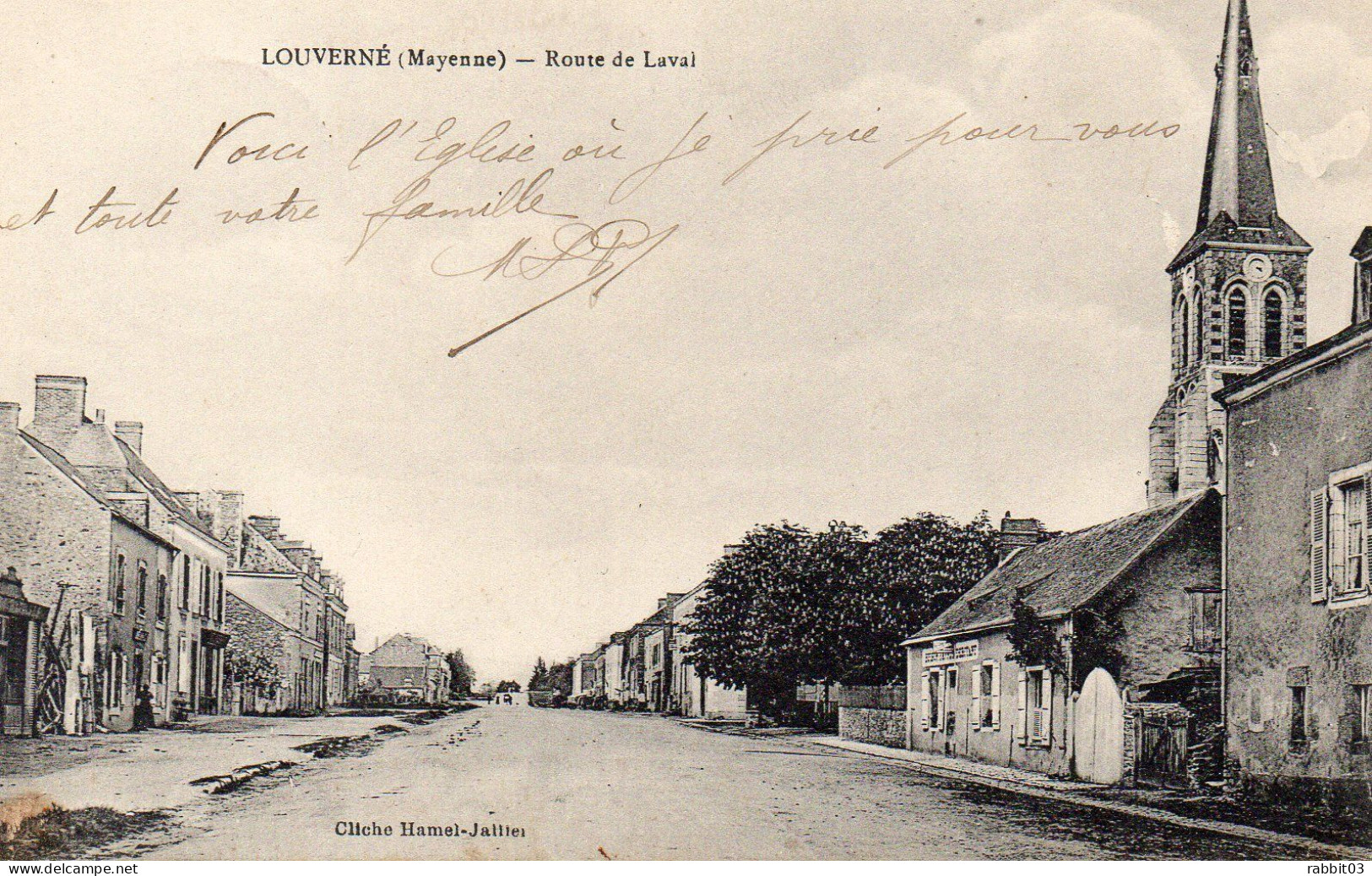 S 4 -  939   -   LOUVERNE    -  ( 53)   -            Route  De  Laval  - - Louverne