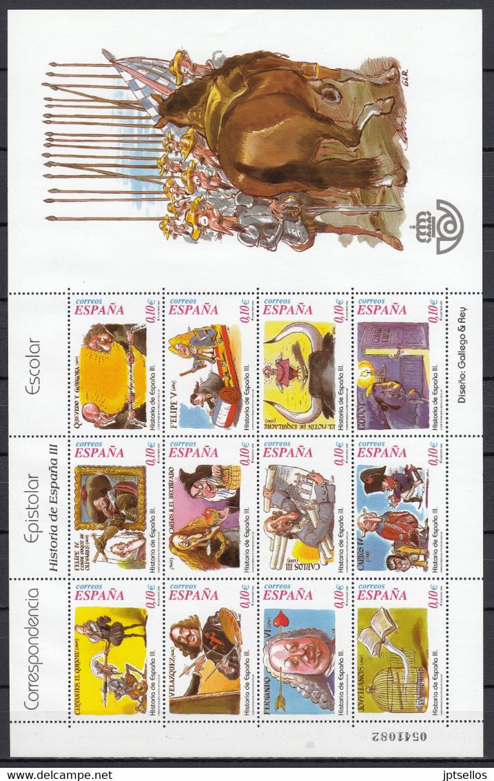 ESPAÑA 2002 Nº 3857/3956 AÑO COMPLETO NUEVO, MNH **, 47 SELLOS,14 HB,1 MP, 2 CARNETS - Années Complètes