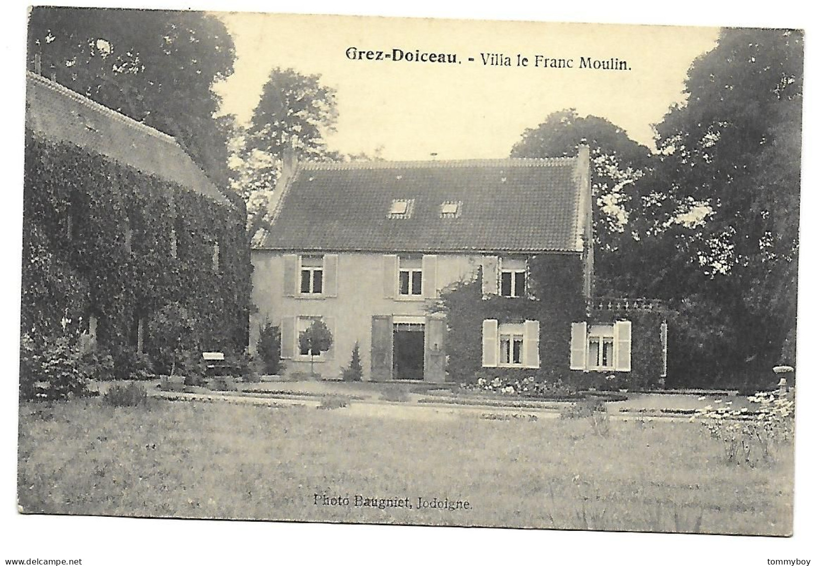 CPA Grez-Doiceau, Villa Le Franc Moulin - Grez-Doiceau