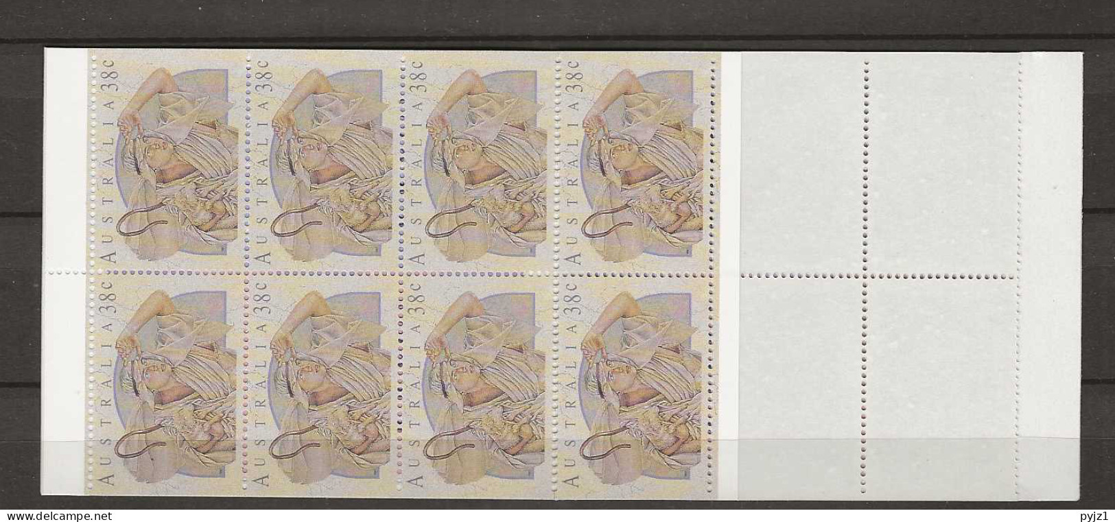 1991 MNH Australia Booklet Mi 1270 (20 Stamps) - Carnets