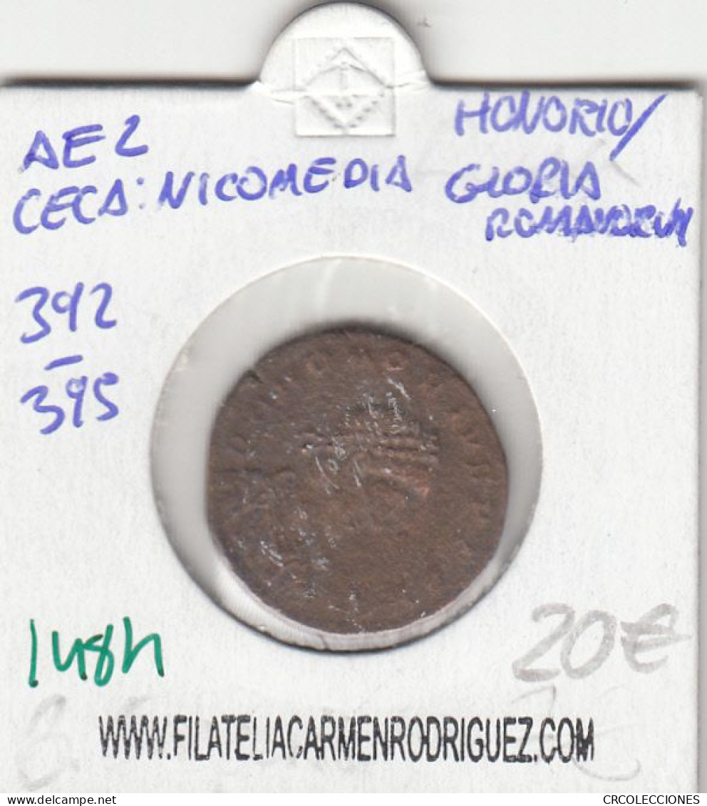 CRE1484 MONEDA ROMANA AE2 VER DESCRIPCION EN FOTO - Andere & Zonder Classificatie