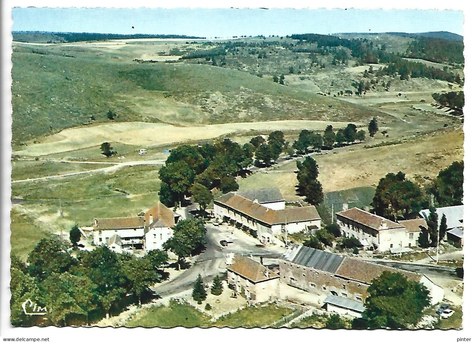 CHATEAUNEUF DE RANDON - Vue Aérienne, L'Habitarelle - Chateauneuf De Randon